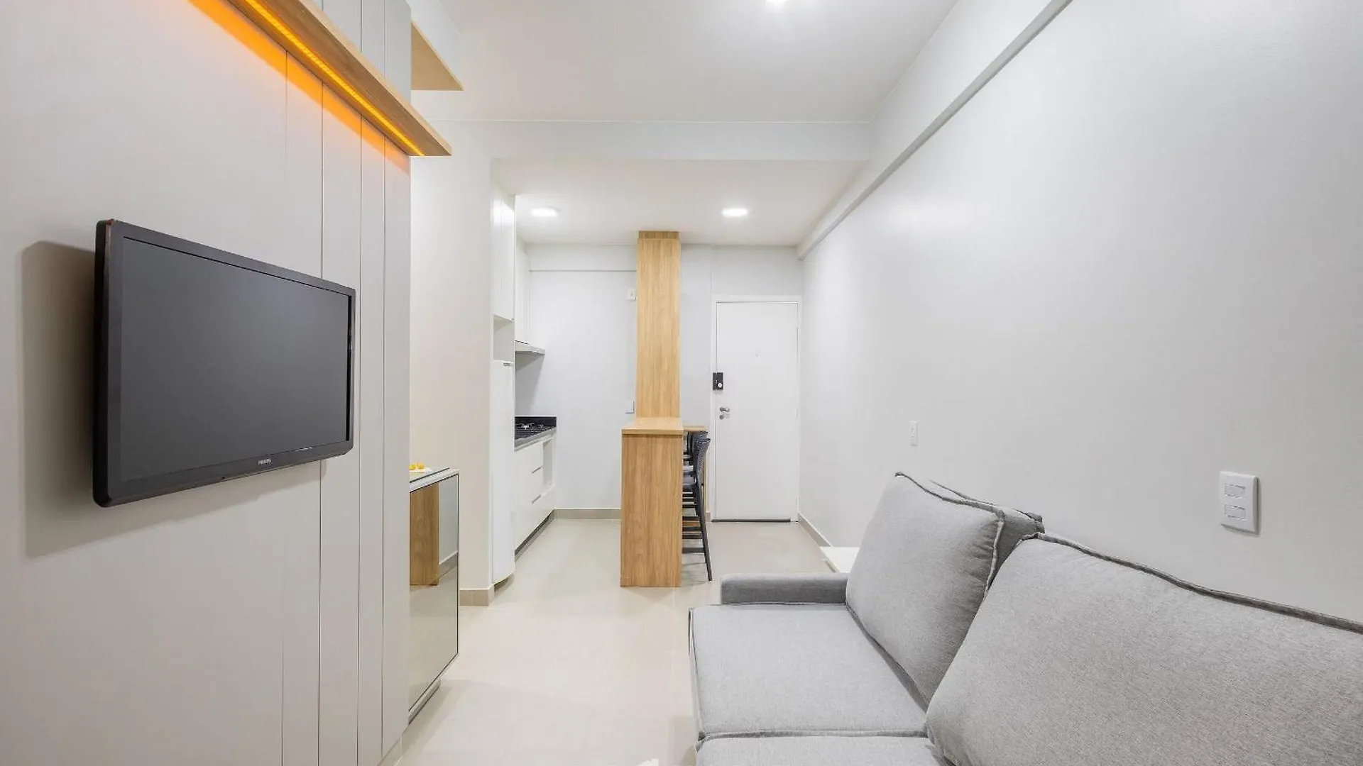 Apartment Acomodacoes Completas No Coracao De Brasilia - Lec